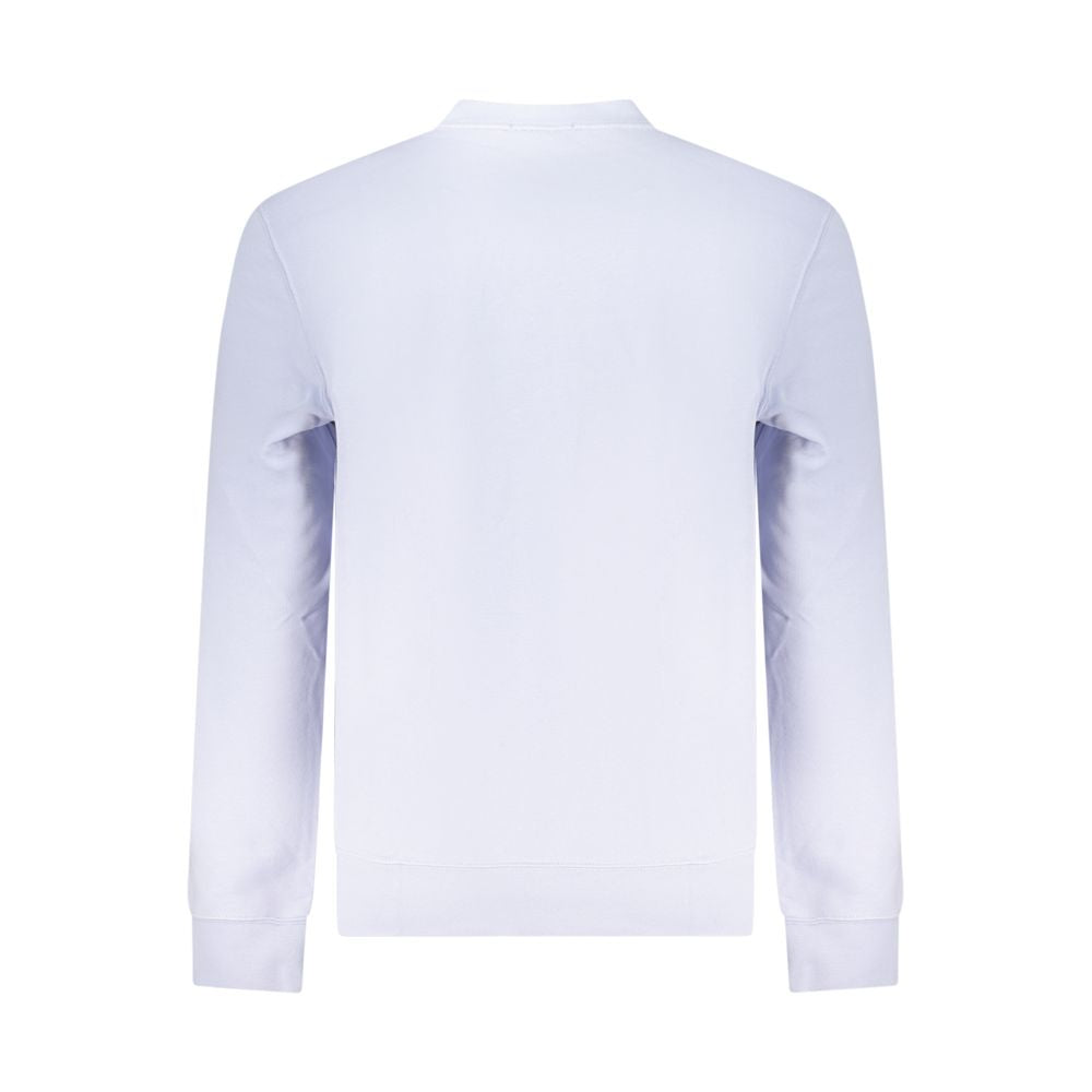 Calvin Klein Purple Cotton Sweatshirt