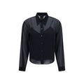 Gucci Black Silk Shirt