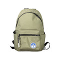 North Sails Green Polyester Backpack