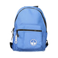 North Sails Blue Polyester Backpack