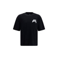 Amiri Black Cotton T-Shirt