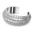 Swarovski Gray Metal Bracelet