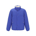 Gucci Blue Polyamide Coat