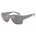Armani Exchange Gray Injected Sunglasses