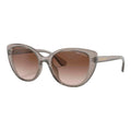 Armani Exchange Brown Injected Sunglasses