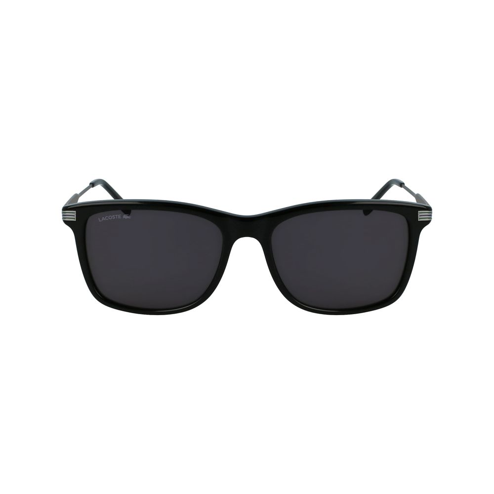 Lacoste Black Metal Sunglasses