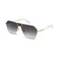Police Gold Metal Sunglasses