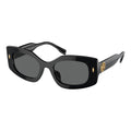 Tory Burch Black Acetate Sunglasses