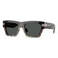 Versace Gray Acetate Sunglasses