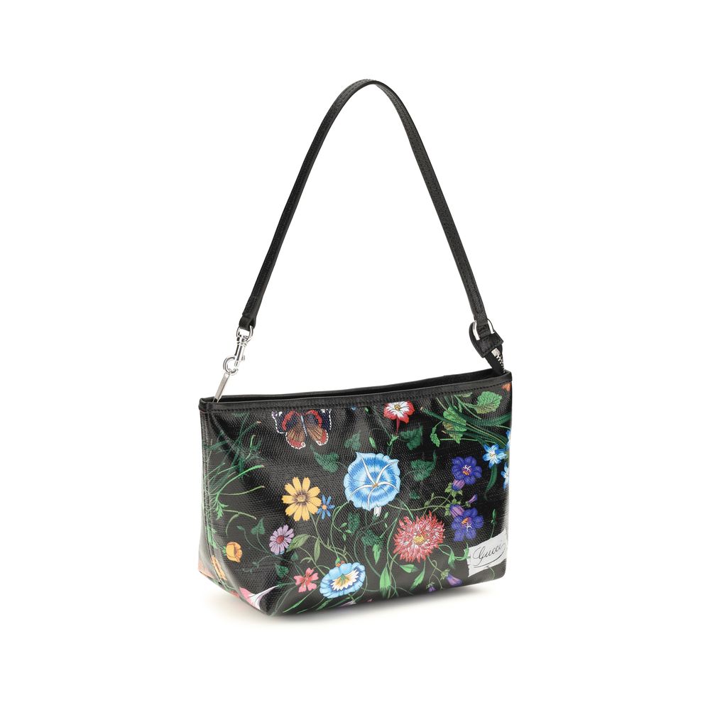 Gucci Multicolor Fabric Handbag