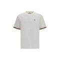 Burberry White Cotton T-Shirt