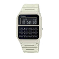 Casio White Resin Digital Watch