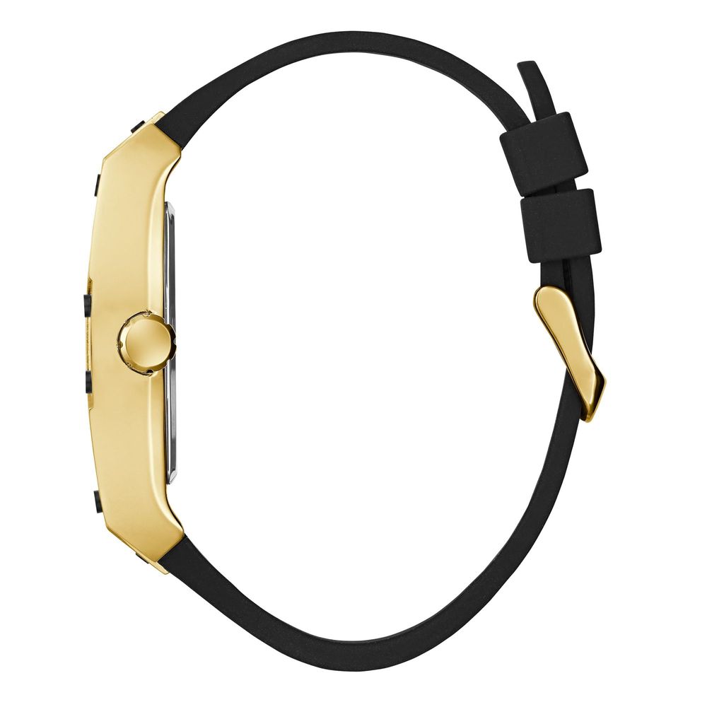 Guess Black Synthetic Dress Watch