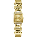 Guess Gold Stainless Steel Dress Watch