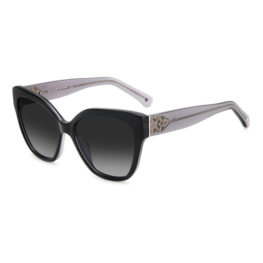 Kate Spade Black Acetate Sunglasses