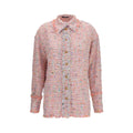 Balmain Multicolor Polyamide Shirt