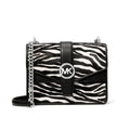 Michael Kors Black Leather Shoulder Bag