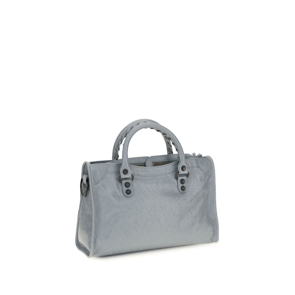 Balenciaga Blue Lamb Ovis Aries Aries Shoulder Bag
