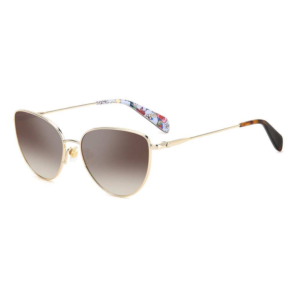 Kate Spade Gold Metal Sunglasses