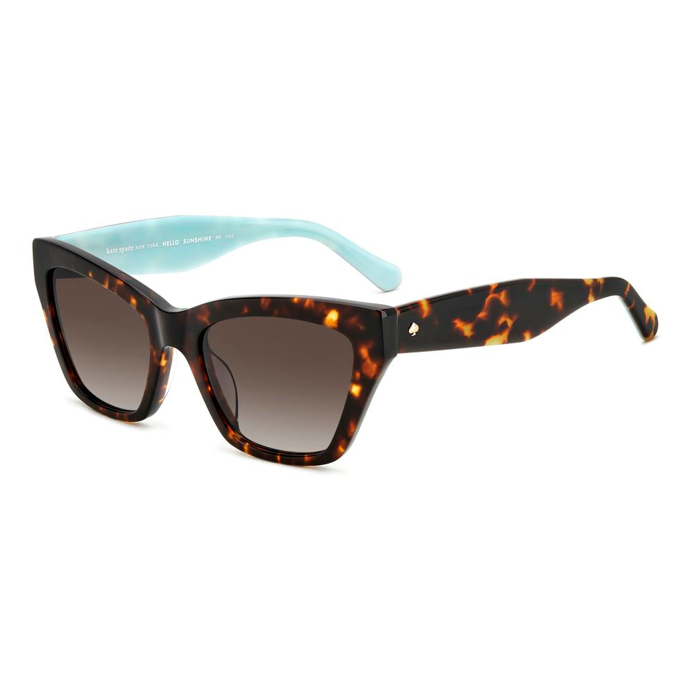 Kate Spade Brown Acetate Sunglasses
