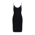 Saint Laurent Black Viscose Cocktail Dress