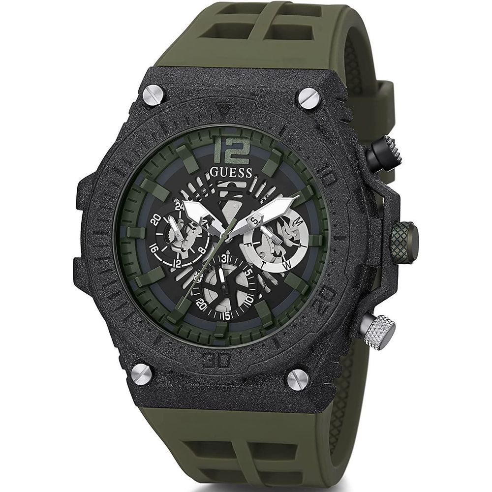 Guess Bicolor Synthetic Sport Watch