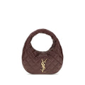 Saint Laurent Brown Lamb Ovis Aries Aries Shoulder Bag