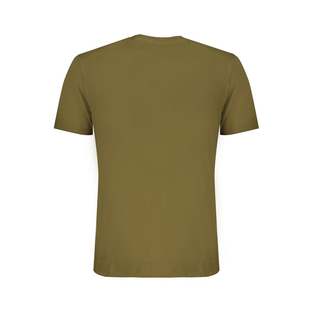 Timberland Verde Cotton Men's T-Shirt
