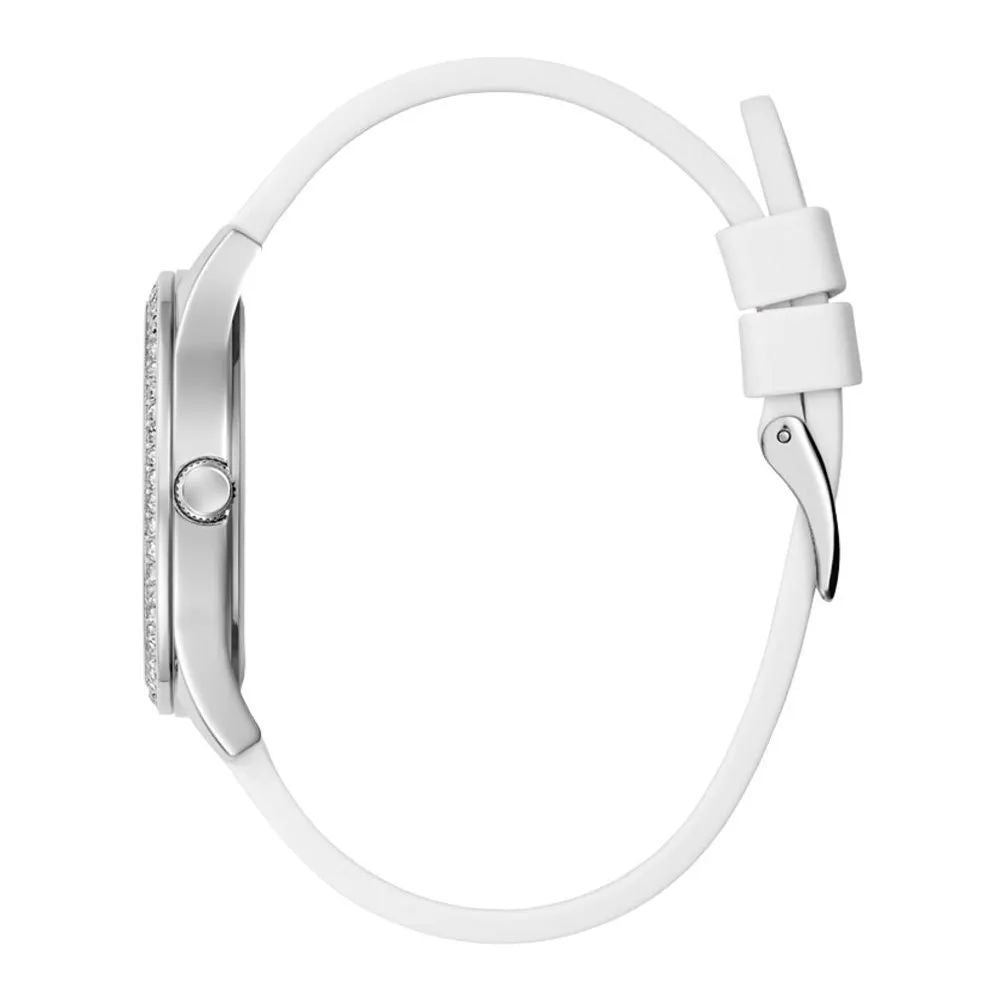 Guess White Synthetic Dress Watch