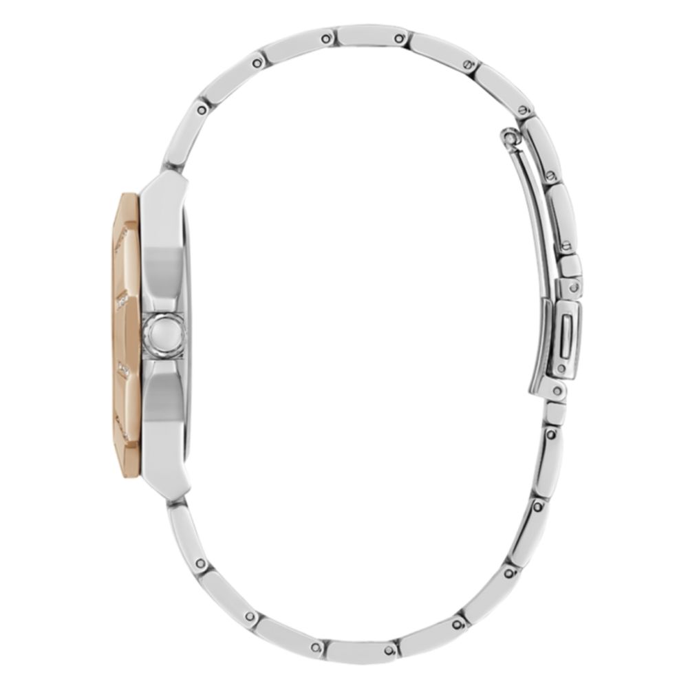 Guess Multicolor Stainless Steel Dress Watch