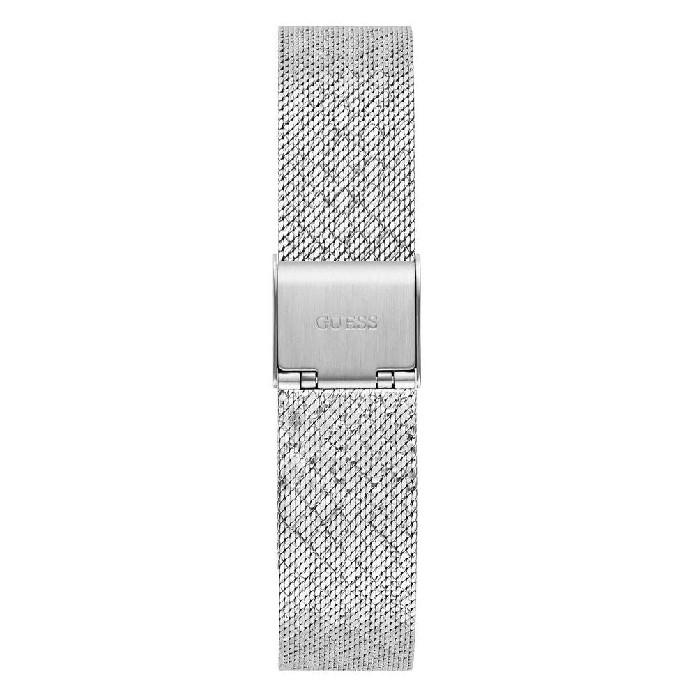 Guess Gray Stainless Steel Dress Watch