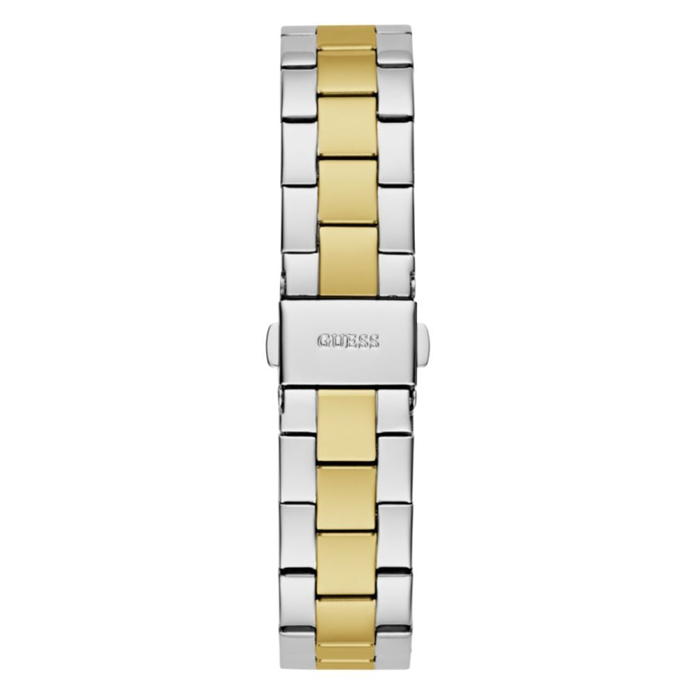 Guess Gold Stainless Steel Dress Watch