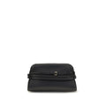 Moschino Black Goatskin Shoulder Bag