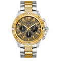 Guess Gold Stainless Steel Dress Watch