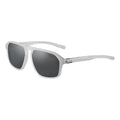 Bolle White Acetate Sunglasses