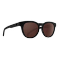Spy Black Resin Sunglasses