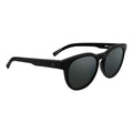 Spy Black Resin Sunglasses