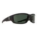 Spy Black Plastic Sunglasses