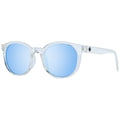 Spy Transparent Plastic Sunglasses