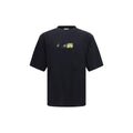 Off-White Black Cotton Sportswear
