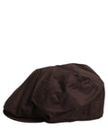 Dolce & Gabbana Men Brown Cotton Newsboy Capello Cabbie Hat