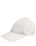 Dolce & Gabbana Men White Cotton Baseball Capello 6 Panels Hat