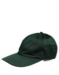 Dolce & Gabbana Men Deep Green Cotton Baseball Cap 6 Panels Hat