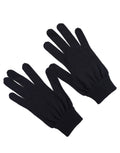 Dolce & Gabbana Men Dark Blue Cashmere Knitted Winter Gloves
