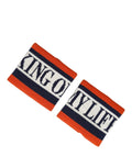Dolce & Gabbana Set Multicolor Striped Cotton "King Of My Life" Wristband