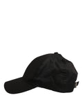 Dolce & Gabbana Men Black Cotton Baseball Cap 6 Panels Hat