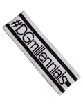 Dolce & Gabbana White Wool Knit #DGmillennials Head Band One Size Hat