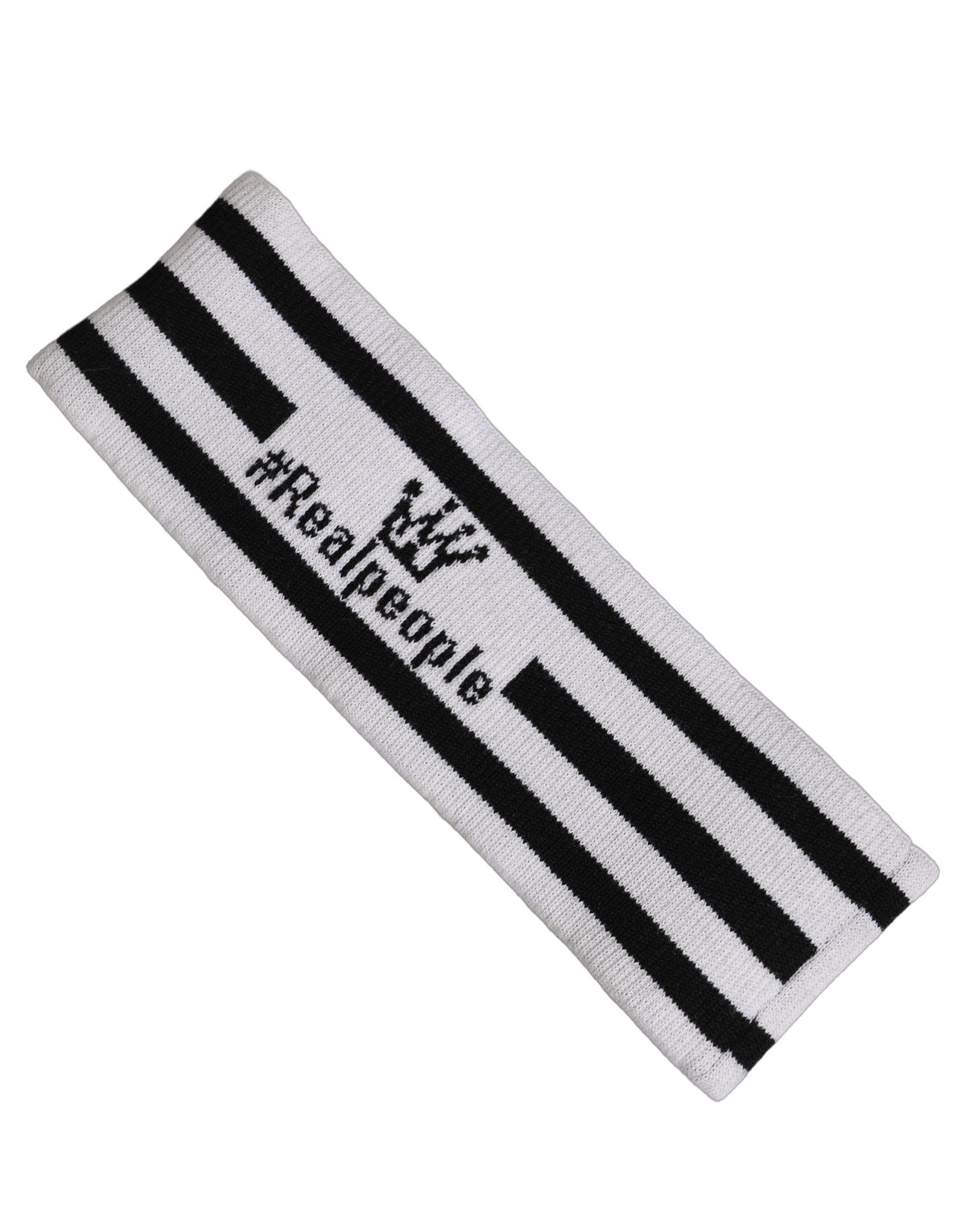 Dolce & Gabbana White Wool Knit #DGmillennials Head Band One Size Hat