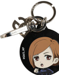Dolce & Gabbana Black Kaisen Nobara Kugisaki Charm Metal Keychain Keyring