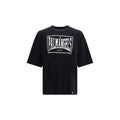 Palm Angels Black Cotton T-Shirt
